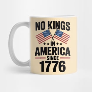 No-kings-in-america Mug